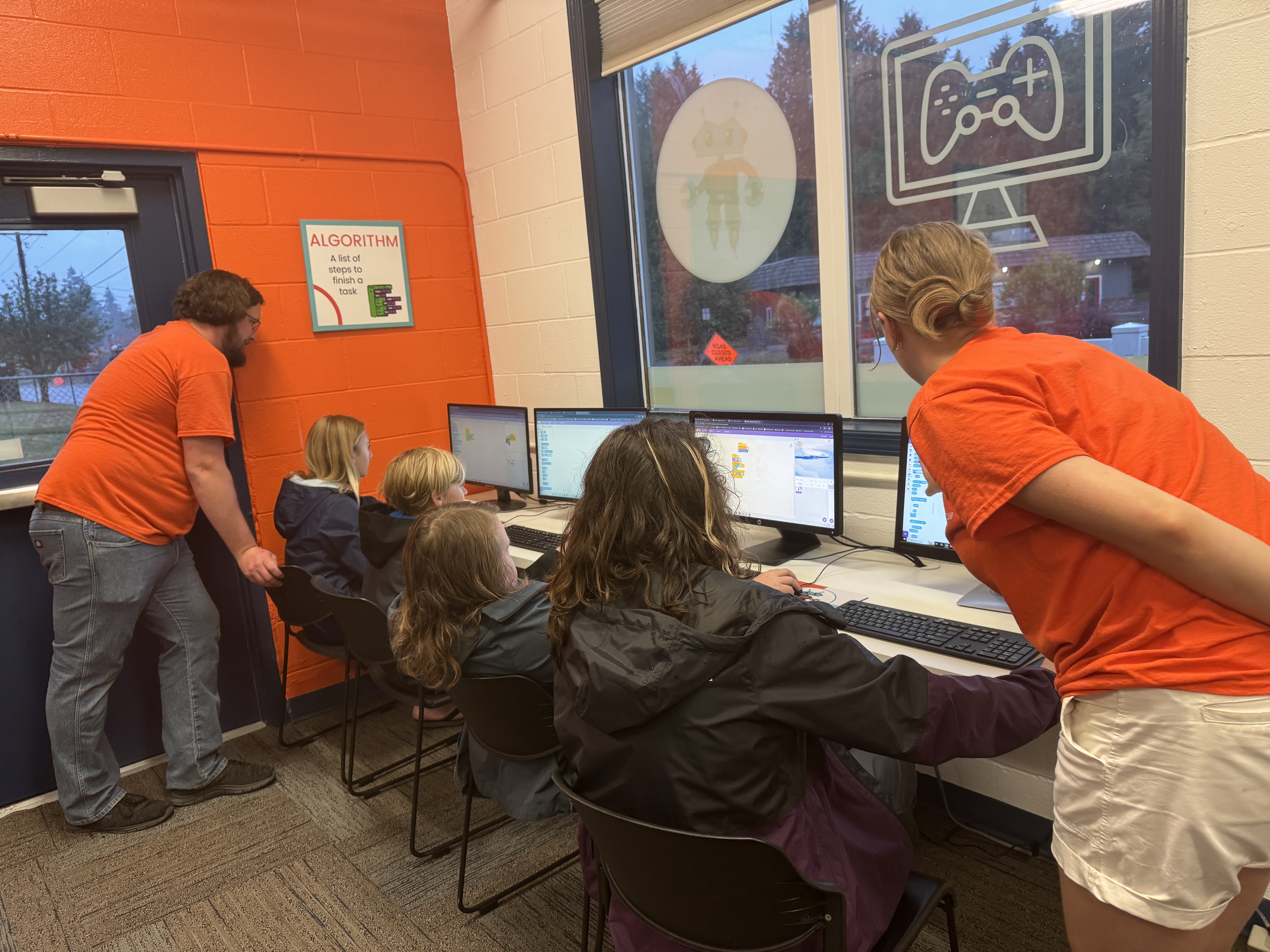 Coding and Robotics Club