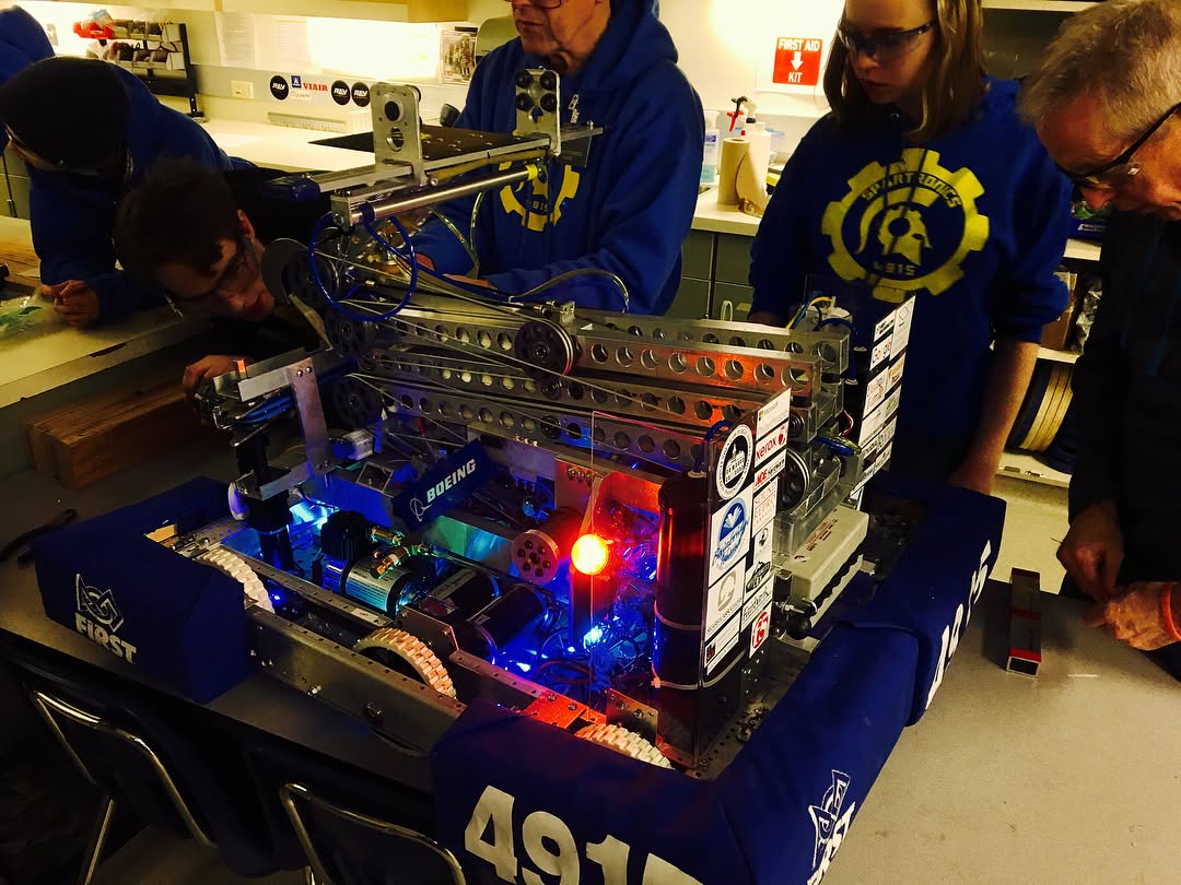 Spartronics robotics team