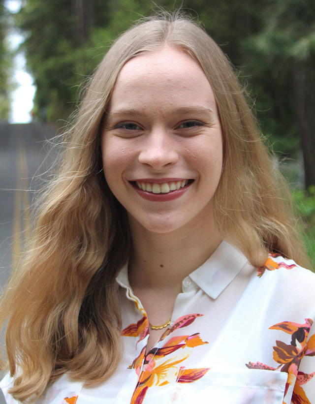 Bainbridge Island Review intern