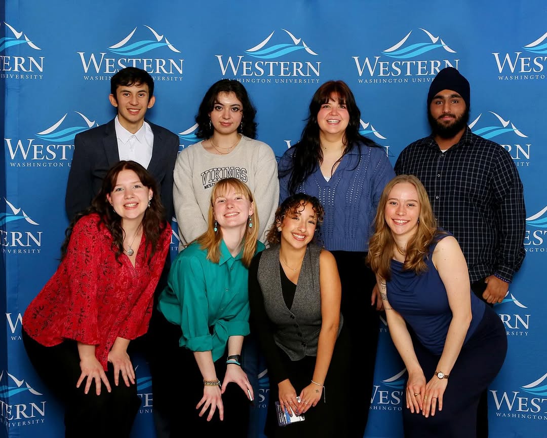 Student Ambassador at scholarship dinner