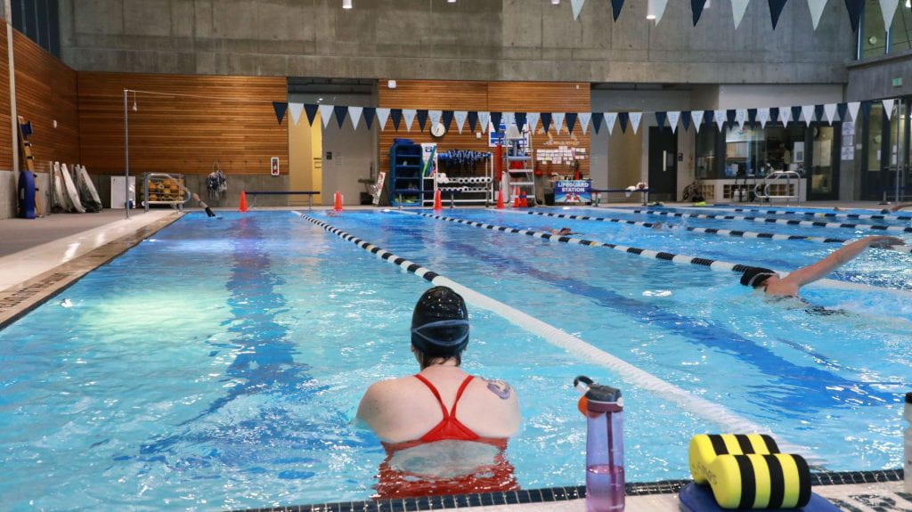 Wade King Rec Center pool
